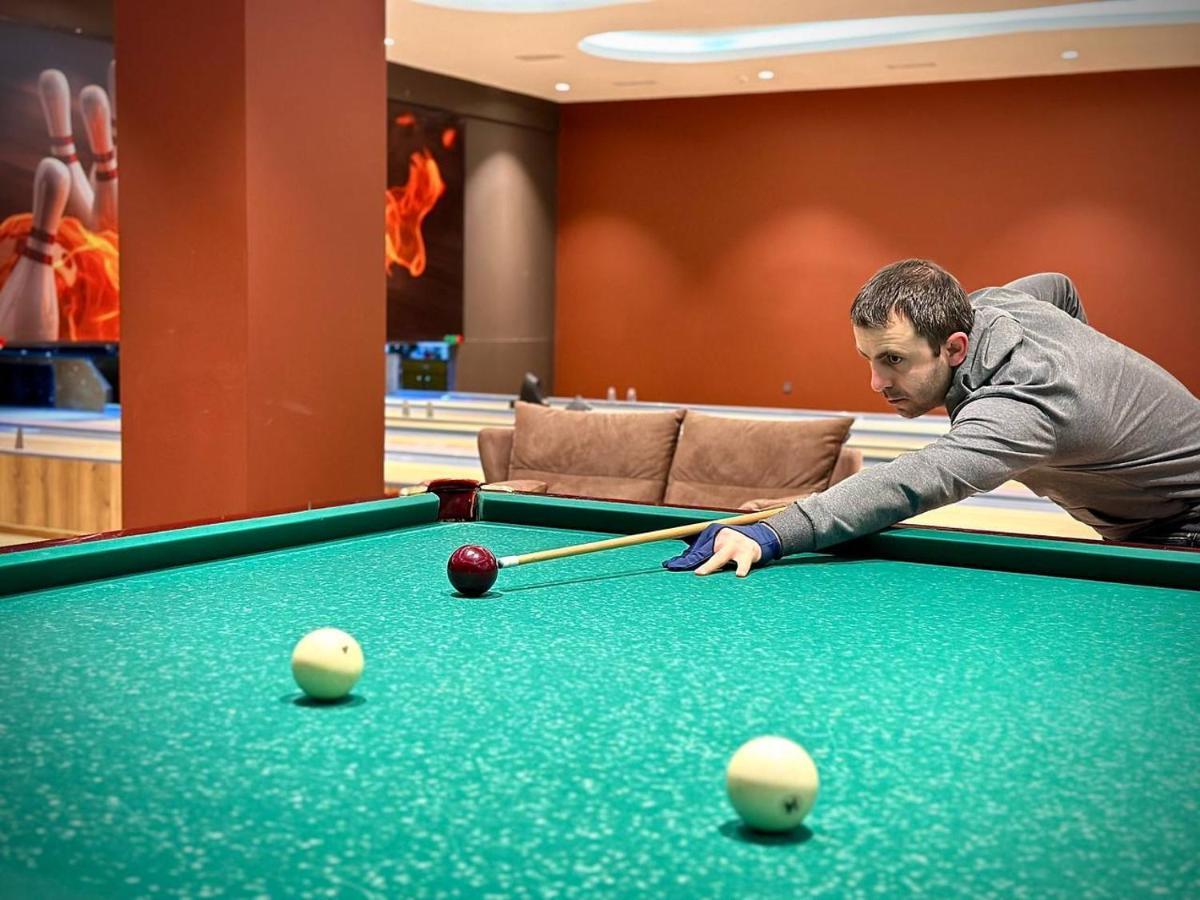 Deluxe Park Qusar Resort & Spa Hotel Esterno foto