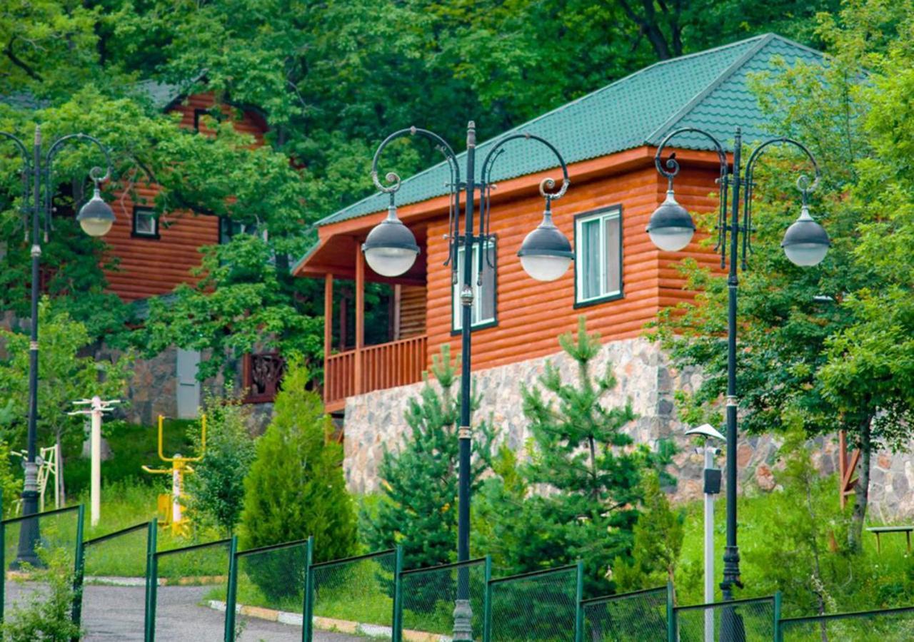 Deluxe Park Qusar Resort & Spa Hotel Esterno foto